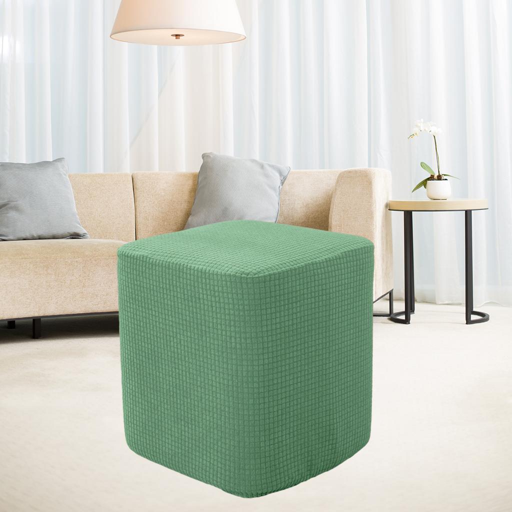 Jacquard Polyester Square Ottoman Covers Footstool Slipcover Replacement зелений
Jacquard Polyester Square Ottoman Covers Footstool Slipcover Replacement зелений