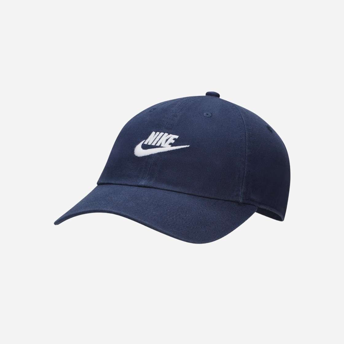 Неструктурированная мытая кепка Nike Club Futura Midnight Navy FB5368-410
Неструктурированная мытая кепка Nike Club Futura Midnight Navy FB5368-410