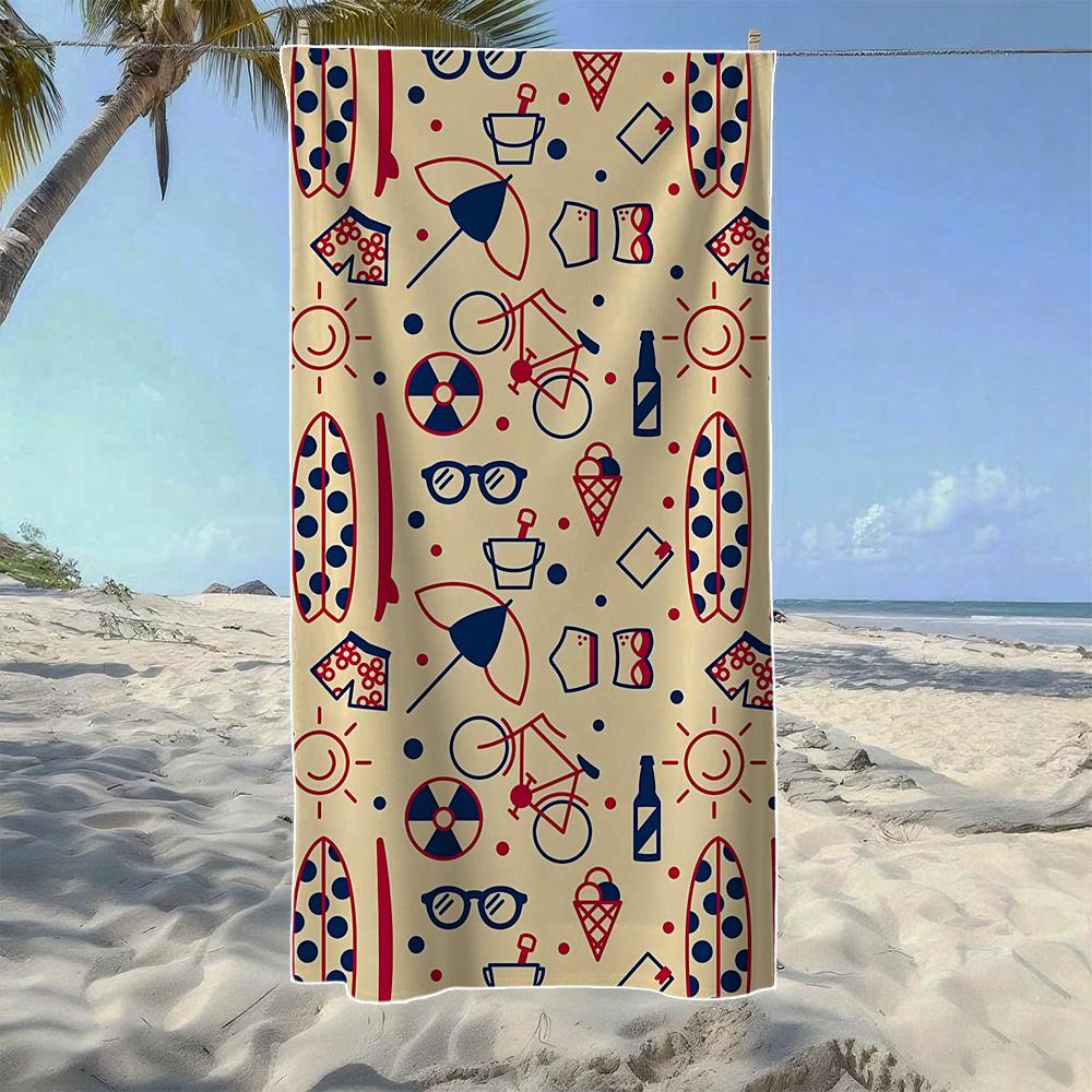 Monstera Leaf Rainbow Popsicle Beach Gear Pattern Beach Towel,Soft Durable Quick-Drying,Ideal For Summer Beach,Swimming &Camping W40*H60(CM)
Monstera Leaf Rainbow Popsicle Beach Gear Pattern Beach Towel,Soft Durable Quick-Drying,Ideal For Summer Beach,Swimming &Camping W40*H60(CM)