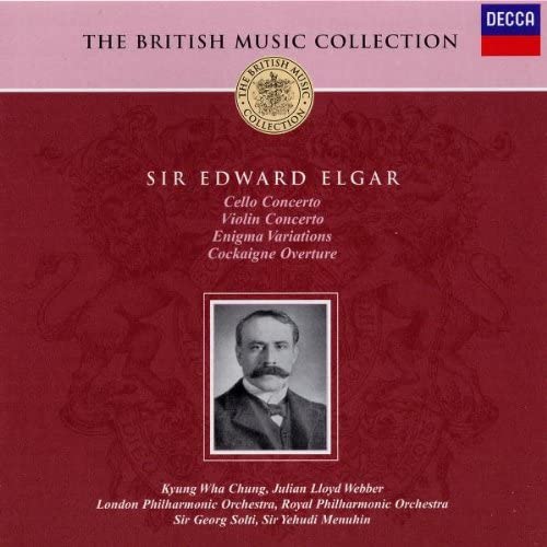 CD МЕНУХИН,ЧИКАГО СО,Л,П,О; ВЫПУЩЕНО - Элгар: Виолончель Con/Enigma/Скрипка 4730852 Великобритания Классика Б/У
CD МЕНУХИН,ЧИКАГО СО,Л,П,О; ВЫПУЩЕНО - Элгар: Виолончель Con/Enigma/Скрипка 4730852 Великобритания Классика Б/У