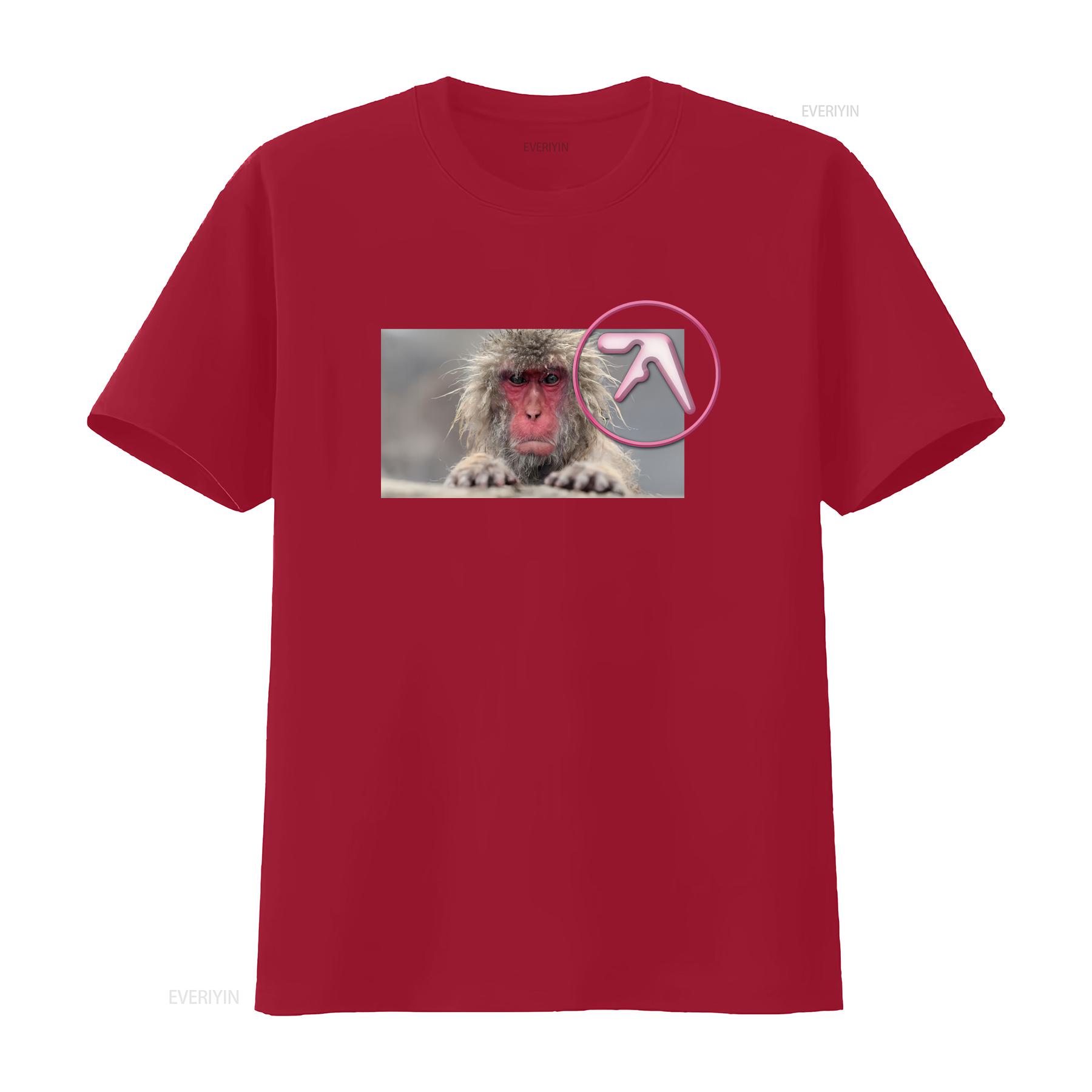 Snow Monkey Aphex Twin T Shirt 2000s Band IDM 100 Cotton vintage Washed Stylish fashion streetwear Soft Stretched homme S
Snow Monkey Aphex Twin T Shirt 2000s Band IDM 100 Cotton vintage Washed Stylish fashion streetwear Soft Stretched homme S