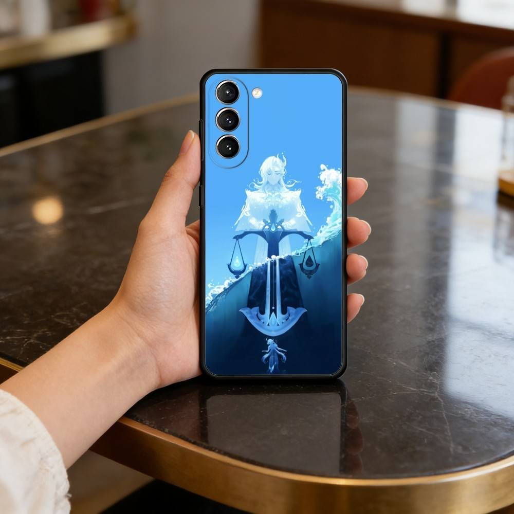 N-Neuvillette Genshin Impact Phone Case For Samsung S25,24,23,22,30,21,10,9,Ultra,Plus,Lite,FE,4,5 G Soft Black Case Samsung S25
N-Neuvillette Genshin Impact Phone Case For Samsung S25,24,23,22,30,21,10,9,Ultra,Plus,Lite,FE,4,5 G Soft Black Case Samsung S25