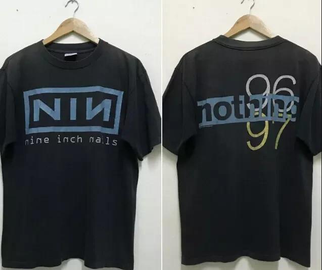 90 s Nine Inch Nails Tour 96-97 2 Sided Short Sleeve Unisex HH02947 Unisex T-Shirt XXXXL
90 s Nine Inch Nails Tour 96-97 2 Sided Short Sleeve Unisex HH02947 Unisex T-Shirt XXXXL