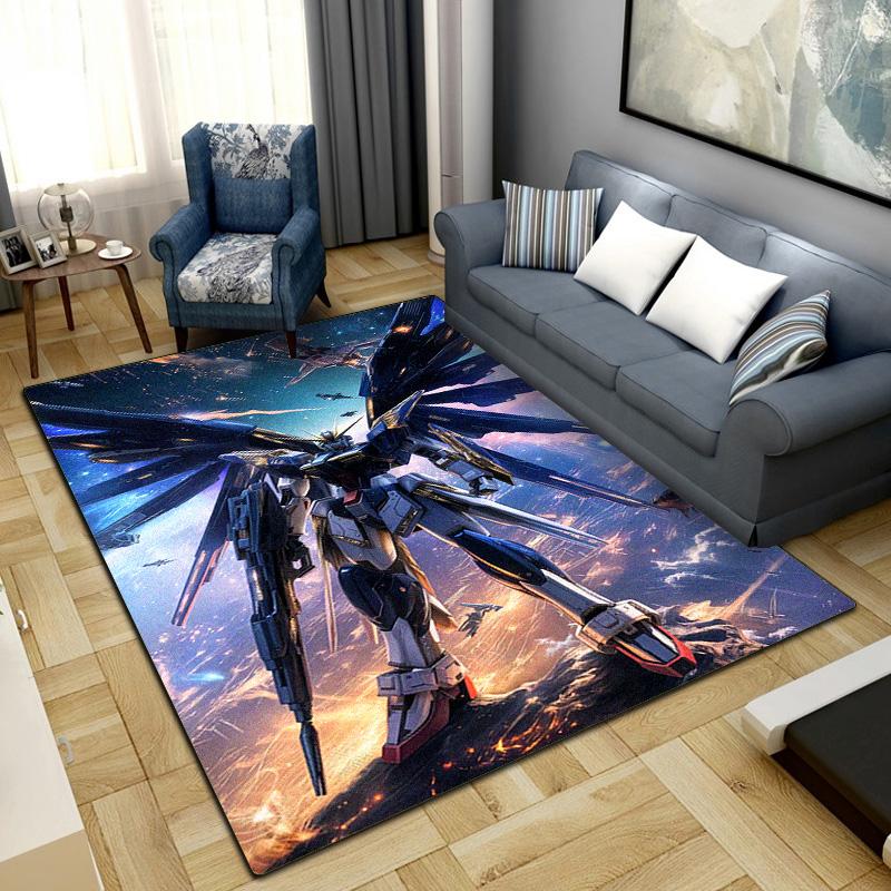 Mobile Suit Gundam Print Rug Living Room Home Fashion Decoration Office Desk Chair Carpet LXR104 60x90cm
Mobile Suit Gundam Print Rug Living Room Home Fashion Decoration Office Desk Chair Carpet LXR104 60x90cm