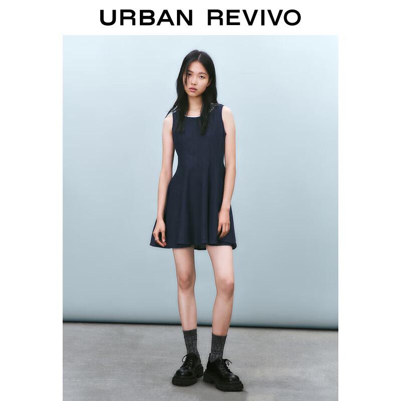 Женское джинсовое платье без рукавов с контрастным кружевом и бантом S
Женское джинсовое платье без рукавов с контрастным кружевом и бантом S