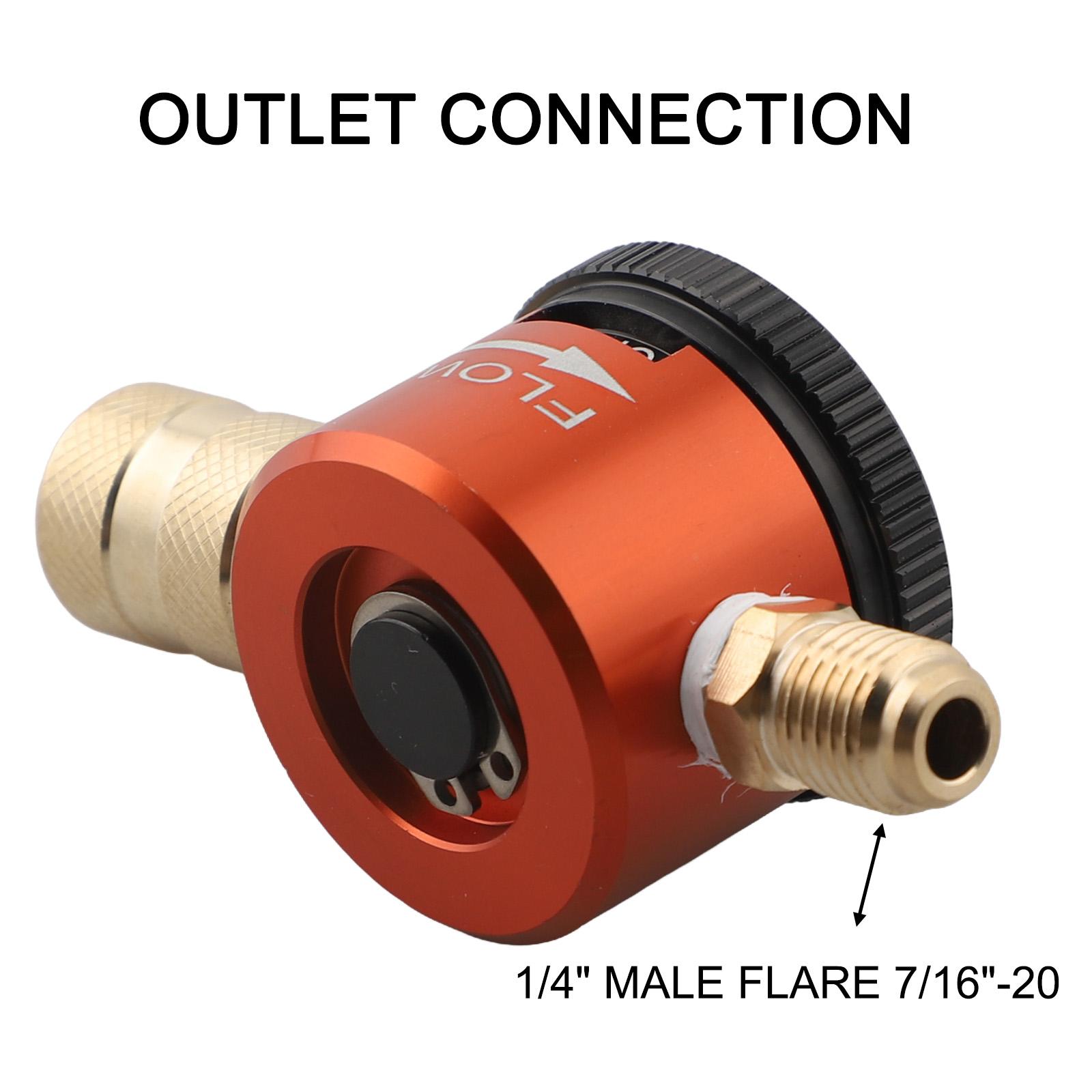 1PCS 1/4 Inch Nitrogen Purge Tool Connector Regulator For HVAC Equipment System TIG Welding Control Valve Welding Accessories 1pc
1PCS 1/4 Inch Nitrogen Purge Tool Connector Regulator For HVAC Equipment System TIG Welding Control Valve Welding Accessories 1pc
