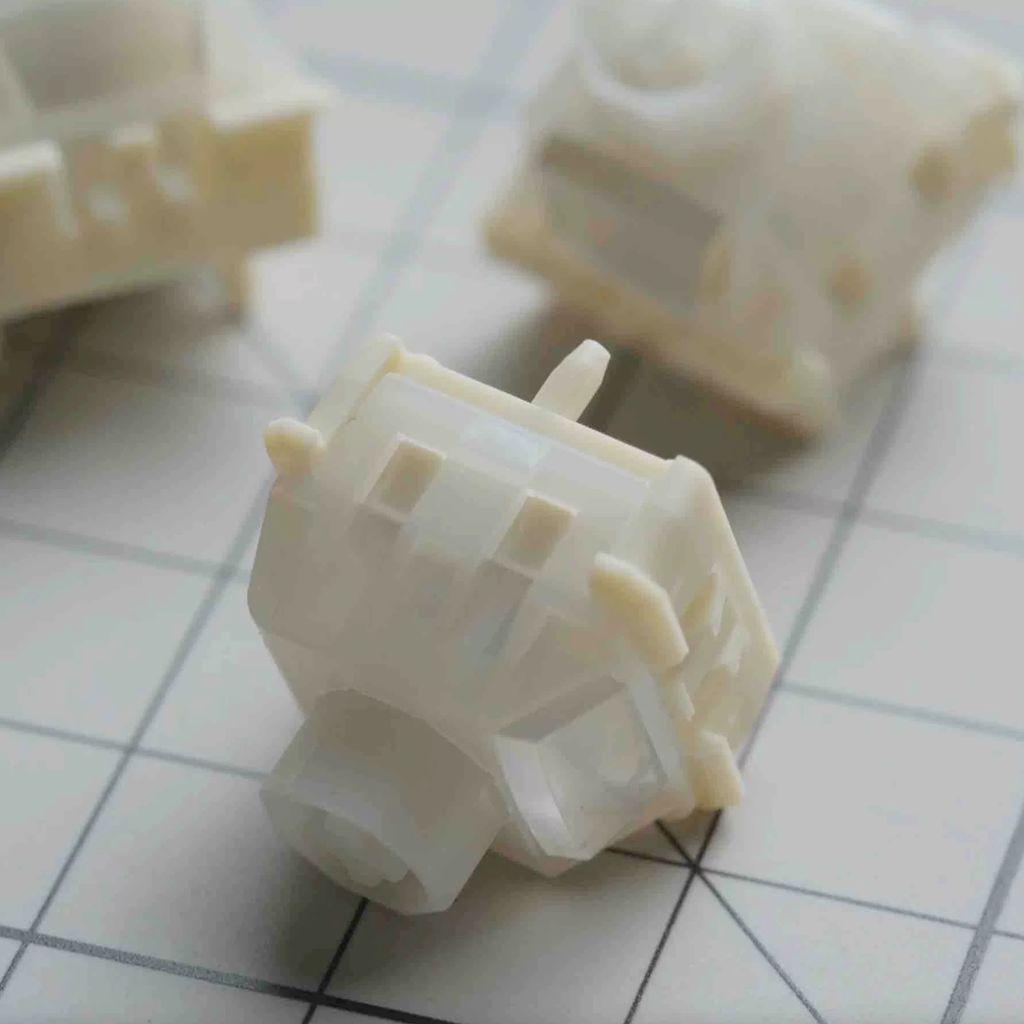 Wuque Studio WS Flux Babao White Magnetic Switch HIFI Crisp Sound 35gf RGB Linear Pre-lubed Hall Effect for Fast Trigger Gaming 4 PCS
Wuque Studio WS Flux Babao White Magnetic Switch HIFI Crisp Sound 35gf RGB Linear Pre-lubed Hall Effect for Fast Trigger Gaming 4 PCS