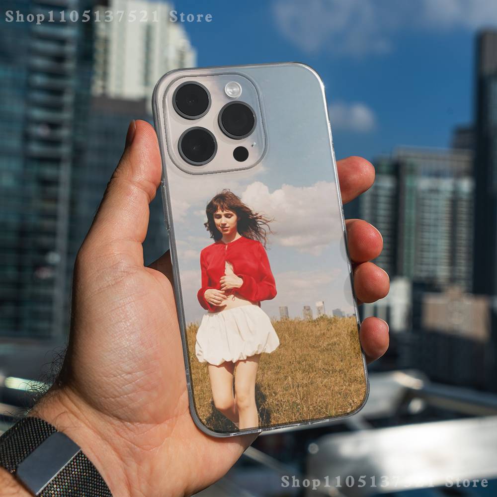 Clairo Sexy to Someone Phone Case For iPhone 17,16,15,14,13,12,11 Pro,Max,Plus,X,XS,XR,SE4,E Mini Transparent Soft Cover iPhone14PROMAX
Clairo Sexy to Someone Phone Case For iPhone 17,16,15,14,13,12,11 Pro,Max,Plus,X,XS,XR,SE4,E Mini Transparent Soft Cover iPhone14PROMAX