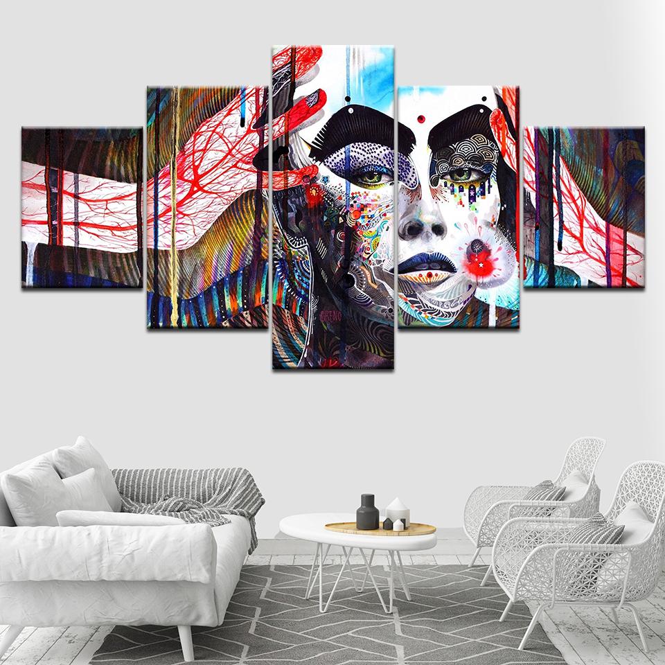 Korean bold character 5 Piece HD Wallpapers Art Canvas Print modern Poster Modular art painting for living room Home Decor 20x35 20x45 20x55cm
Korean bold character 5 Piece HD Wallpapers Art Canvas Print modern Poster Modular art painting for living room Home Decor 20x35 20x45 20x55cm