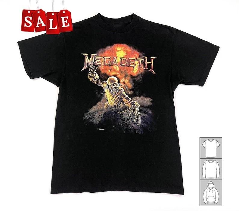 New 80s MEGADETH Peace Sells Gift For Fans Unisex S-5XL Shirt OS345 2XL
New 80s MEGADETH Peace Sells Gift For Fans Unisex S-5XL Shirt OS345 2XL