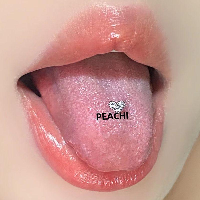 Пирсинг для языка Peachi Mini Heart, толщина 1,2 мм, титановая сталь, изысканный стиль с цирконами, европейские и американские горячие девушки, украшения для пирсинга One Love Heart, 14cm Stem Length
Пирсинг для языка Peachi Mini Heart, толщина 1,2 мм, титановая сталь, изысканный стиль с цирконами, европейские и американские горячие девушки, украшения для пирсинга One Love Heart, 14cm Stem Length