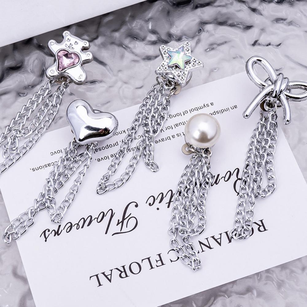 10pcs Multi-Function Shorten Trouser Clip Non-hole Leg Cuff Fixing Pin Skirts 10Pcs Bow
10pcs Multi-Function Shorten Trouser Clip Non-hole Leg Cuff Fixing Pin Skirts 10Pcs Bow
