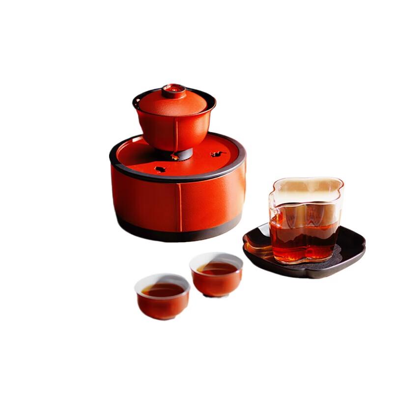 Lubao Fu Zhao Wan Jia Gaiwan Tea Set
Lubao Fu Zhao Wan Jia Gaiwan Tea Set