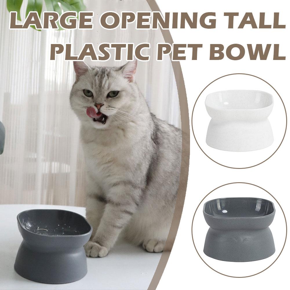 Plastic Bowl Neck And Anti Rollover Large Pet High With Foot And Tableware Opening C7p7
Plastic Bowl Neck And Anti Rollover Large Pet High With Foot And Tableware Opening C7p7