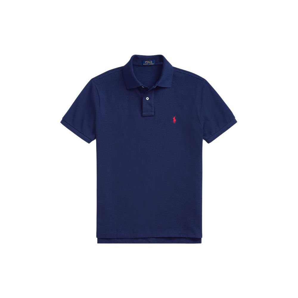 Polo Ralph Lauren Solid Slim Fit Logo Embroidered Short Sleeve Polo Shirt Men tops Blue MNPOKNI1N820345-400 XS
Polo Ralph Lauren Solid Slim Fit Logo Embroidered Short Sleeve Polo Shirt Men tops Blue MNPOKNI1N820345-400 XS