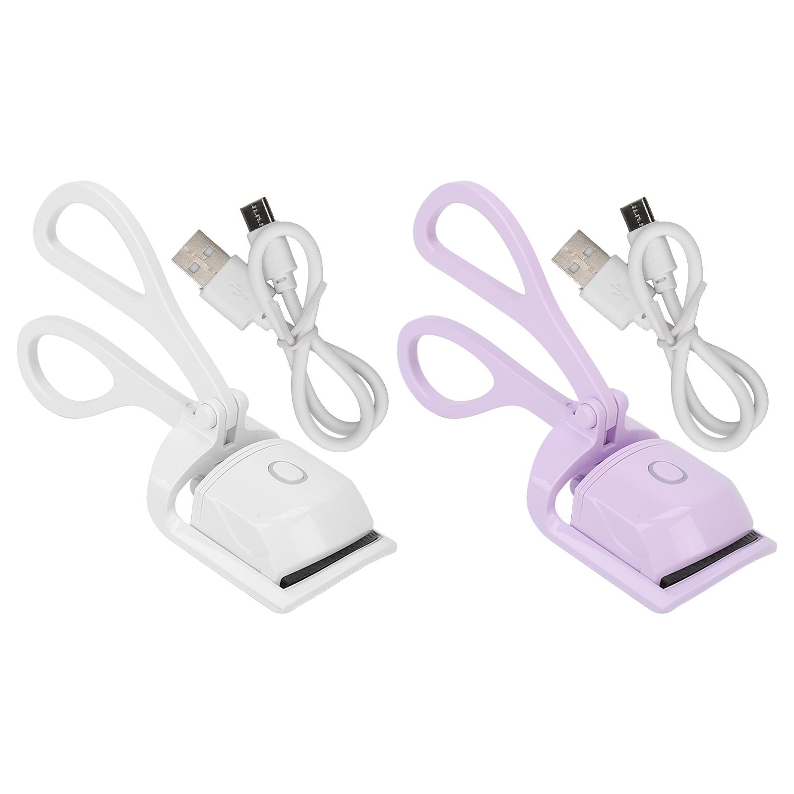 USB Электрический подогрев ресниц Curler Портативный долговечный быстро нагревающийся Макияж Инструменты для женщин
USB Электрический подогрев ресниц Curler Портативный долговечный быстро нагревающийся Макияж Инструменты для женщин