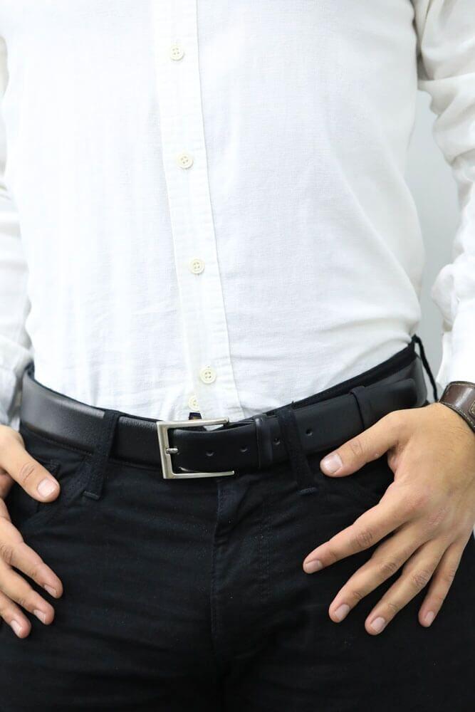 Guard Black Classic Leather Men s Belt - 3.5 Cm 125cm ( Kot 35-36 - Kumaş 46-48 Beden ) чорний
Guard Black Classic Leather Men s Belt - 3.5 Cm 125cm ( Kot 35-36 - Kumaş 46-48 Beden ) чорний