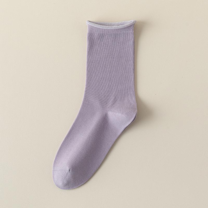 Baby Spring and Autumn Knee-Length Breathable Anti-Sweat Odor-Resistant Maternity Socks with Rolled Edges and Tightly Woven Weave 1 pair фіолетовий
Baby Spring and Autumn Knee-Length Breathable Anti-Sweat Odor-Resistant Maternity Socks with Rolled Edges and Tightly Woven Weave 1 pair фіолетовий