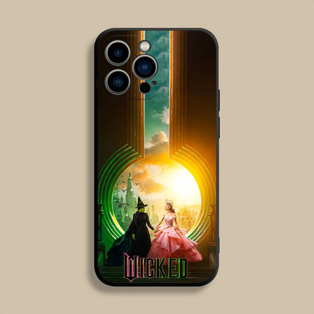 W-Wicked Musical Green Pink Phone Case For iPhone 17,16,15,14,13,12,Pro,Max,Plus,E,SE4,Air,Mini Black Soft Cover iPhone12mini
W-Wicked Musical Green Pink Phone Case For iPhone 17,16,15,14,13,12,Pro,Max,Plus,E,SE4,Air,Mini Black Soft Cover iPhone12mini