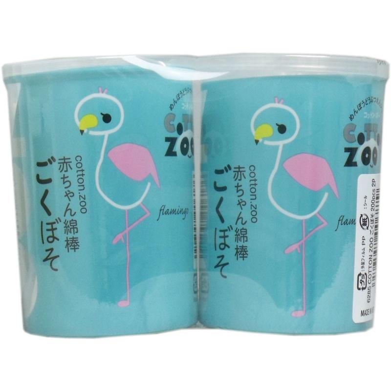 Ватные палочки Cotton Zoo Baby ультратонкие в форме капли воды 200 шт. 2 шт. в упаковке
Ватные палочки Cotton Zoo Baby ультратонкие в форме капли воды 200 шт. 2 шт. в упаковке