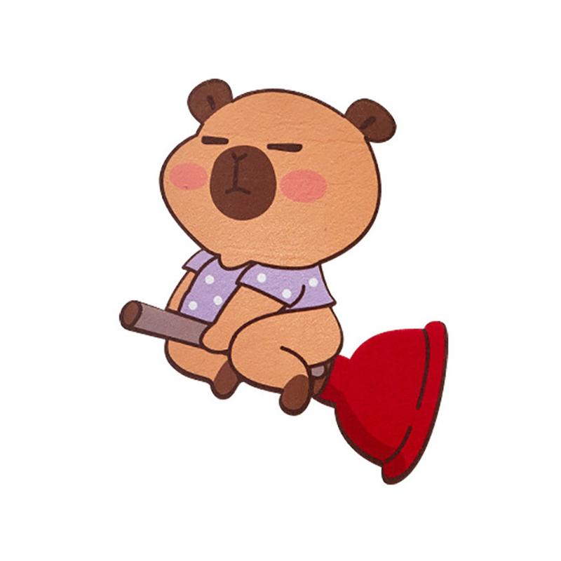 Наклейка-дезодорант Capybara для ванной комнаты, наклейки на крышку унитаза, дезодорант, самоклеящаяся наклейка для удаления запаха, декор для ванной комнаты и гостиной
Наклейка-дезодорант Capybara для ванной комнаты, наклейки на крышку унитаза, дезодорант, самоклеящаяся наклейка для удаления запаха, декор для ванной комнаты и гостиной