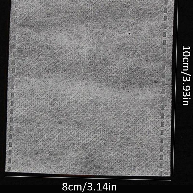 8X10Cm 100Pcs Biodegradable Seed Nursery Bags, Non-Woven Plants Growbags, Fabric Seedling Pots Plants Pouch, Home Garden Supply 100pcs
8X10Cm 100Pcs Biodegradable Seed Nursery Bags, Non-Woven Plants Growbags, Fabric Seedling Pots Plants Pouch, Home Garden Supply 100pcs