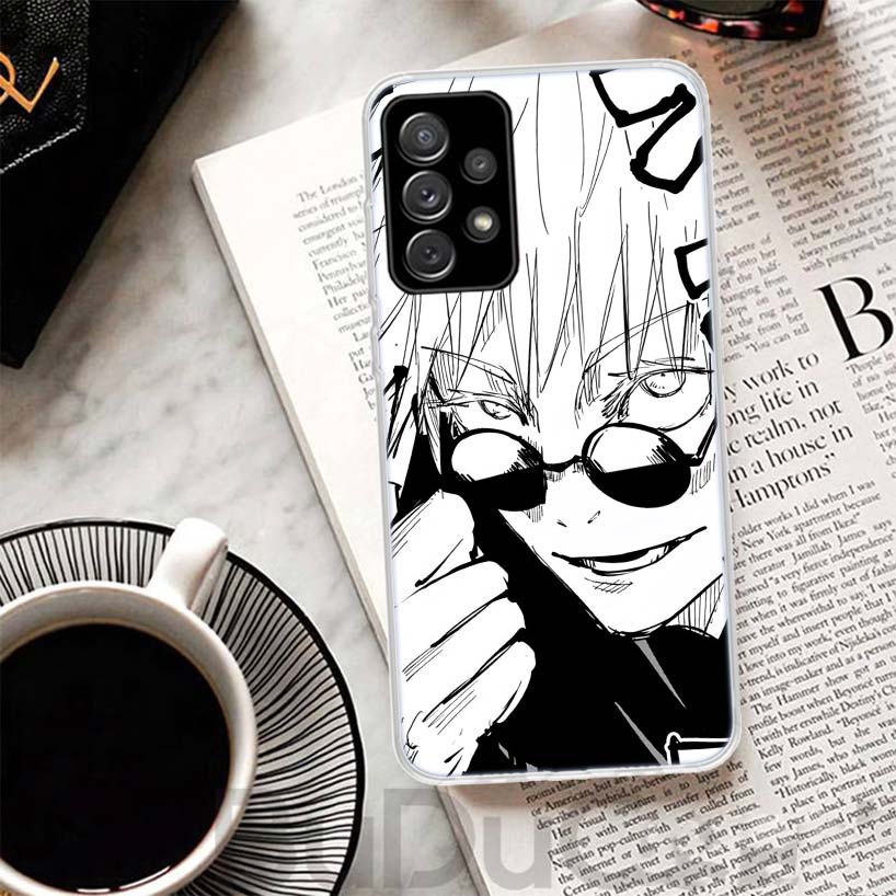 Белый Черный Kaisen J-Jujutsu Чехол для Телефона Для Samsung A17 A16 A26 A36 A56 A15 A14 A13 A55 A54 A53 A35 A34 A33 A25 A24 A23 A05S A04 Samsung A17
Белый Черный Kaisen J-Jujutsu Чехол для Телефона Для Samsung A17 A16 A26 A36 A56 A15 A14 A13 A55 A54 A53 A35 A34 A33 A25 A24 A23 A05S A04 Samsung A17