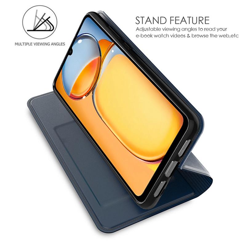 For Xiaomi Redmi 13C 4G/Poco C65 4G Case Card Holder PU Leather Magnetic Phone Cover Blue
For Xiaomi Redmi 13C 4G/Poco C65 4G Case Card Holder PU Leather Magnetic Phone Cover Blue