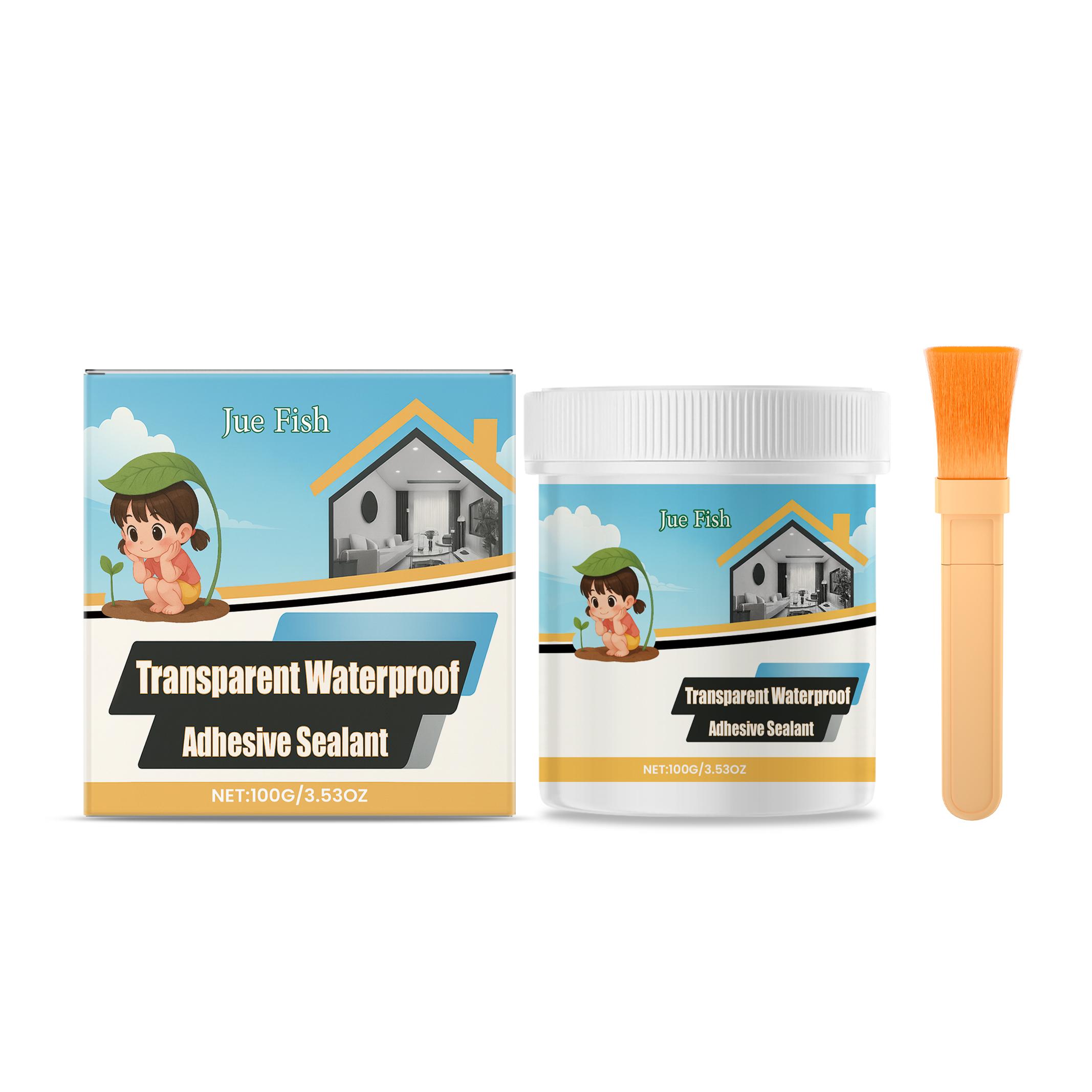 Transparent Waterproof Sealant Powerful Bonding Leak Prevention Convenient Home Improvement Tool Waterproof Gap Filling
Transparent Waterproof Sealant Powerful Bonding Leak Prevention Convenient Home Improvement Tool Waterproof Gap Filling