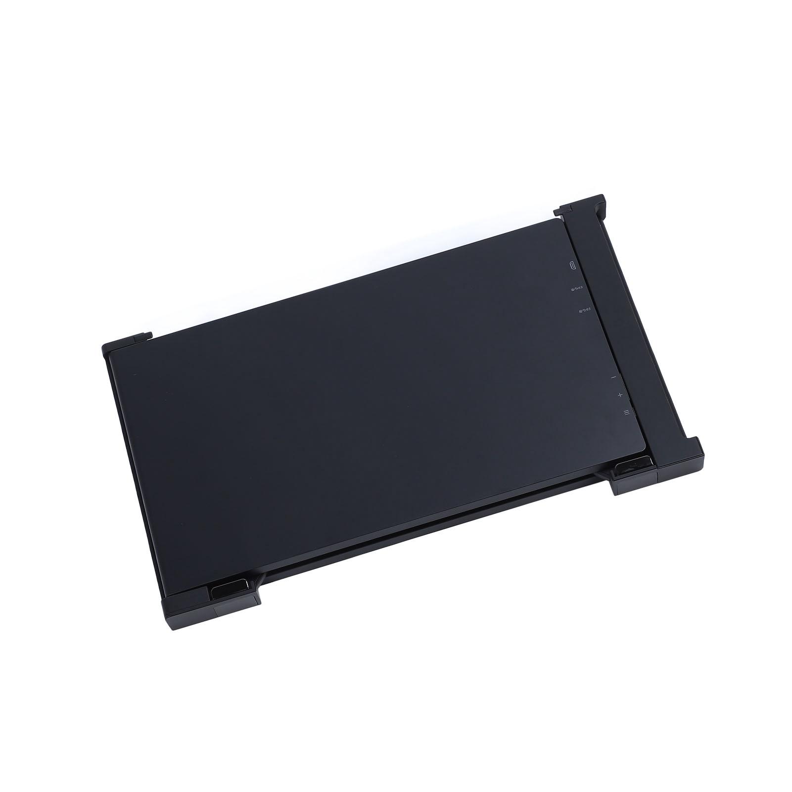 Портативный монитор 14 дюймов двойной экран FHD 1080P IPS выдвижная подставка вращающийся внешний монитор чёрный
Портативный монитор 14 дюймов двойной экран FHD 1080P IPS выдвижная подставка вращающийся внешний монитор чёрный