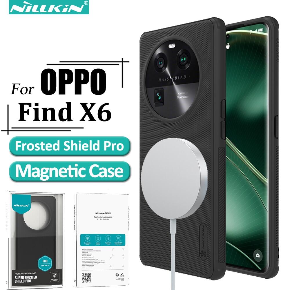 Чехол Nillkin Frosted Shield Pro для OPPO Find X6, твердая задняя крышка из магнитного ПК для OPPO Find X6
Чехол Nillkin Frosted Shield Pro для OPPO Find X6, твердая задняя крышка из магнитного ПК для OPPO Find X6