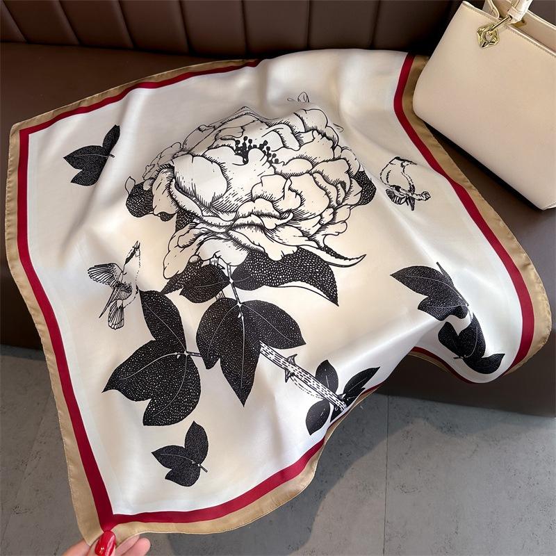 68cm Flower and Bird Pattern Scarf Women s Autumn and Winter Polyester Fiber Scarf Warm Sun Protection Neck Shawl красный
68cm Flower and Bird Pattern Scarf Women s Autumn and Winter Polyester Fiber Scarf Warm Sun Protection Neck Shawl красный