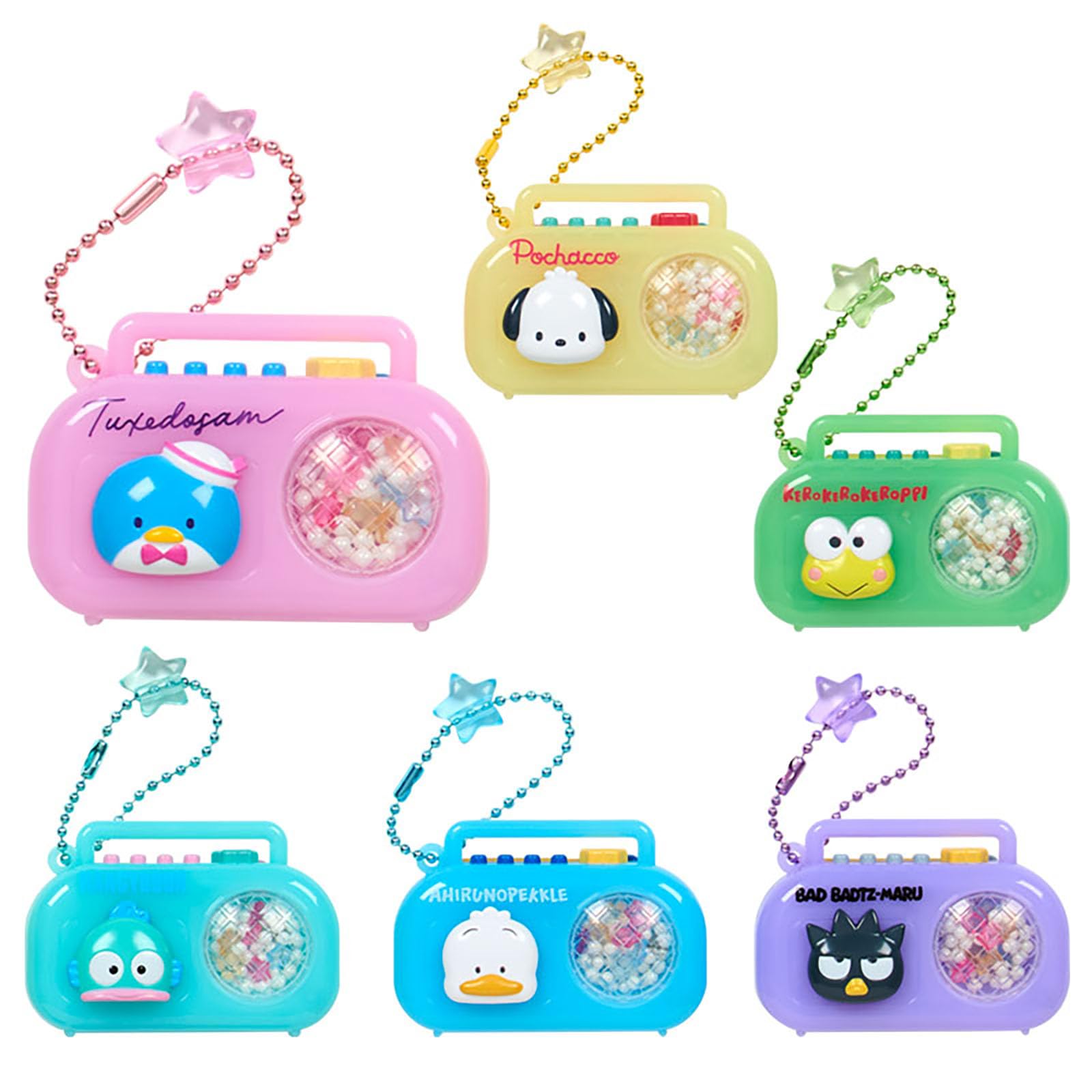 Sanrio Secret Boombox Shaped Charm Happy Danby 078174 (Танцы и музыка) ABS/Steel
Sanrio Secret Boombox Shaped Charm Happy Danby 078174 (Танцы и музыка) ABS/Steel