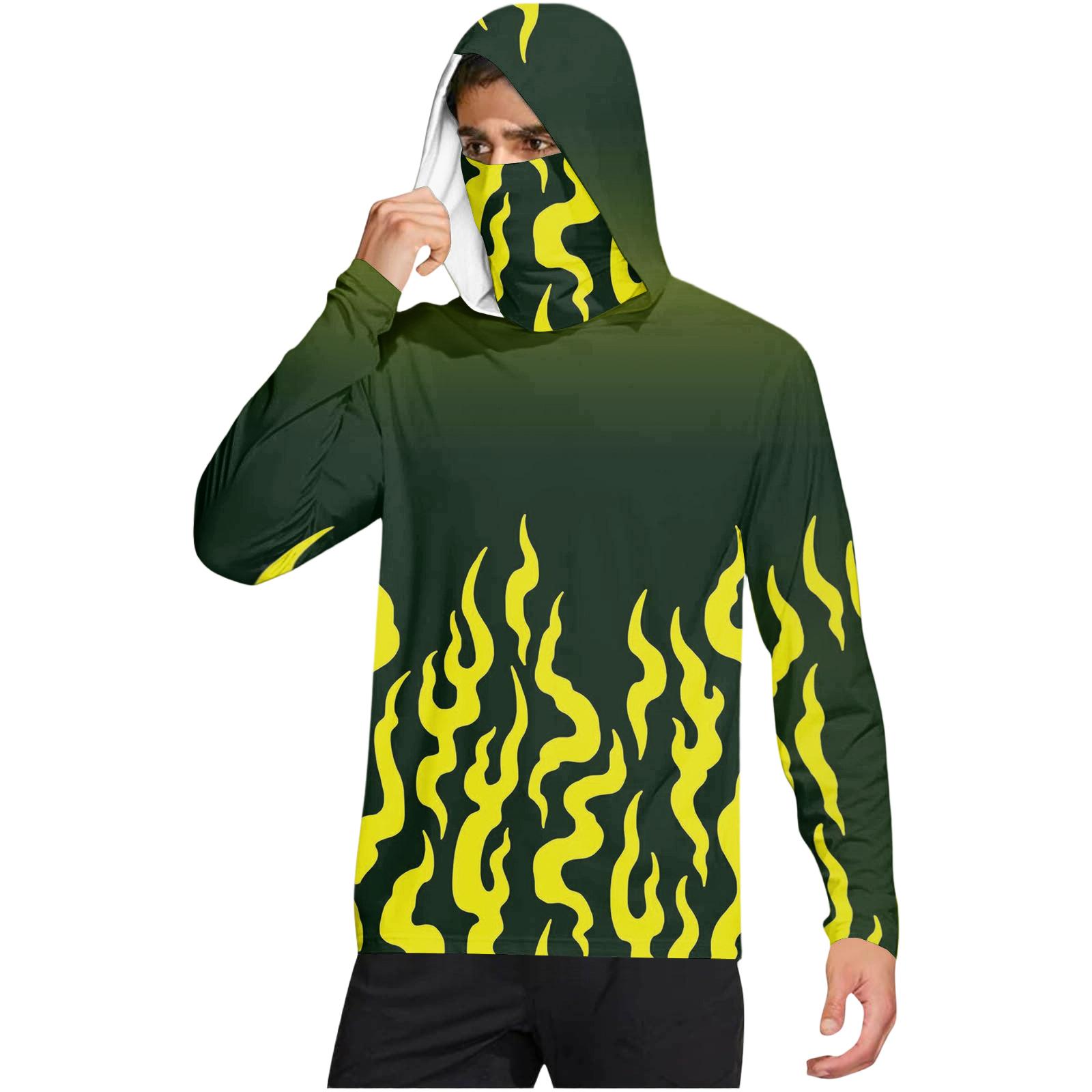 Men s Casual Hooded Long Sleeve Sunscreen Top XL жовтий
Men s Casual Hooded Long Sleeve Sunscreen Top XL жовтий