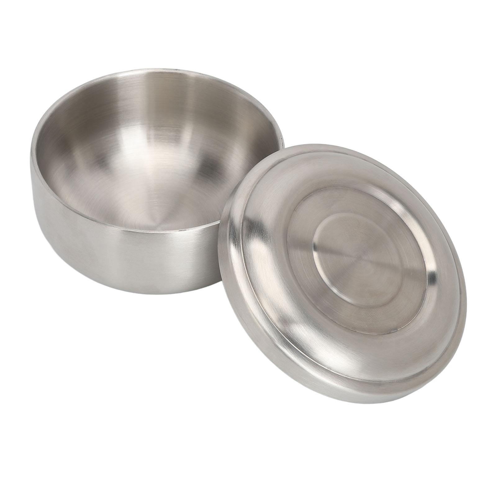 Facial Mask Mixing Bowl 304 Stainless Steel Mixing Bowl for Kitchen Beauty Salon Hospital with Lid
Facial Mask Mixing Bowl 304 Stainless Steel Mixing Bowl for Kitchen Beauty Salon Hospital with Lid