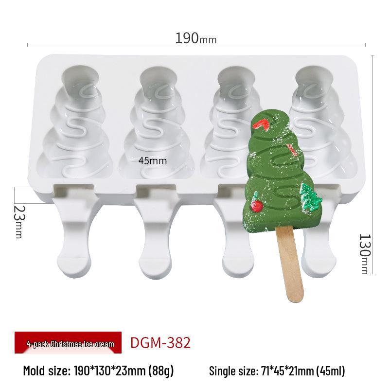 Sanxin Силіконова форма для морозива та ескімо для домашніх ласощів
Sanxin Силіконова форма для морозива та ескімо для домашніх ласощів