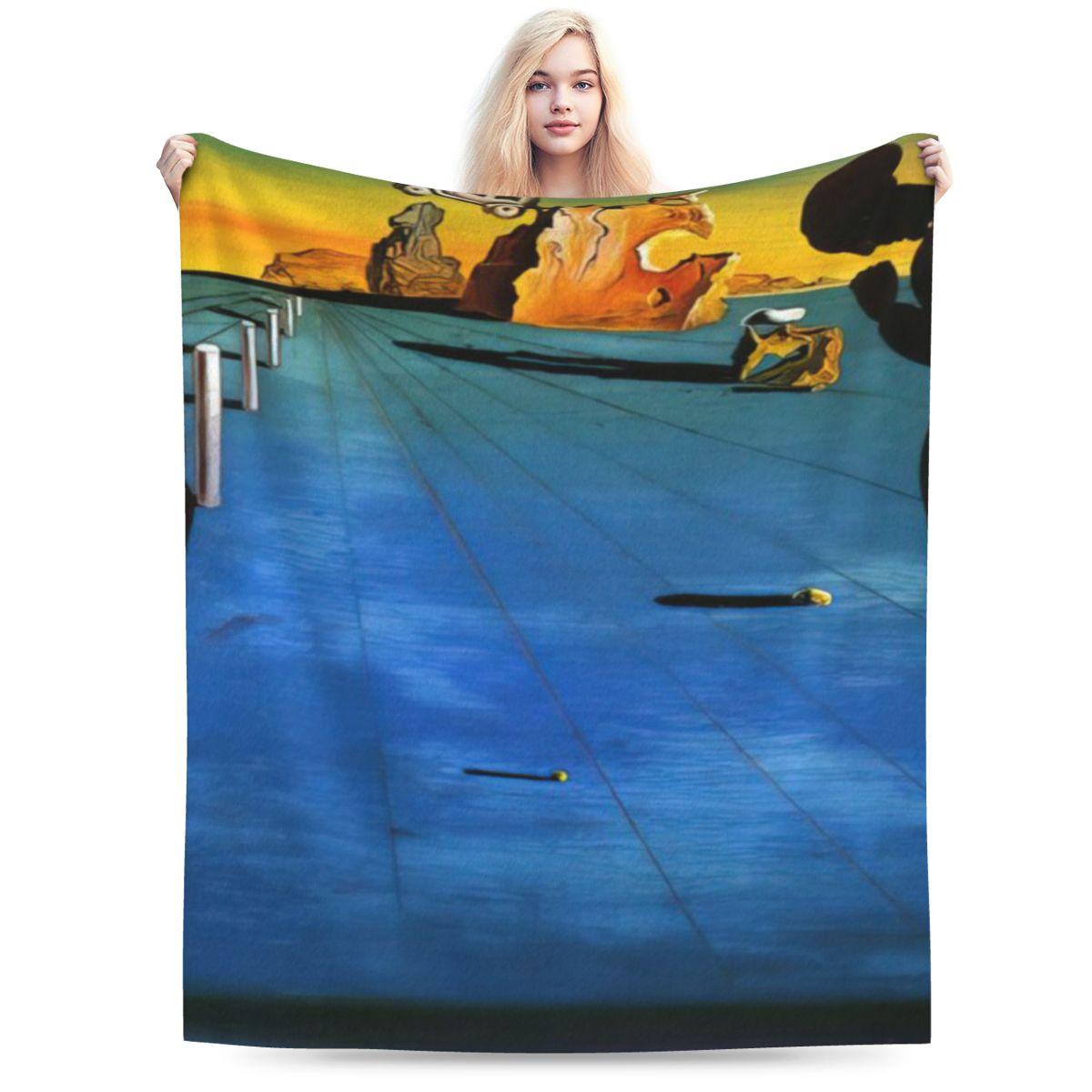 Salvador Dali ANGELUS Custom Soft Gift An UltraSoft Micro Fleece Blanket 75x100cm
Salvador Dali ANGELUS Custom Soft Gift An UltraSoft Micro Fleece Blanket 75x100cm