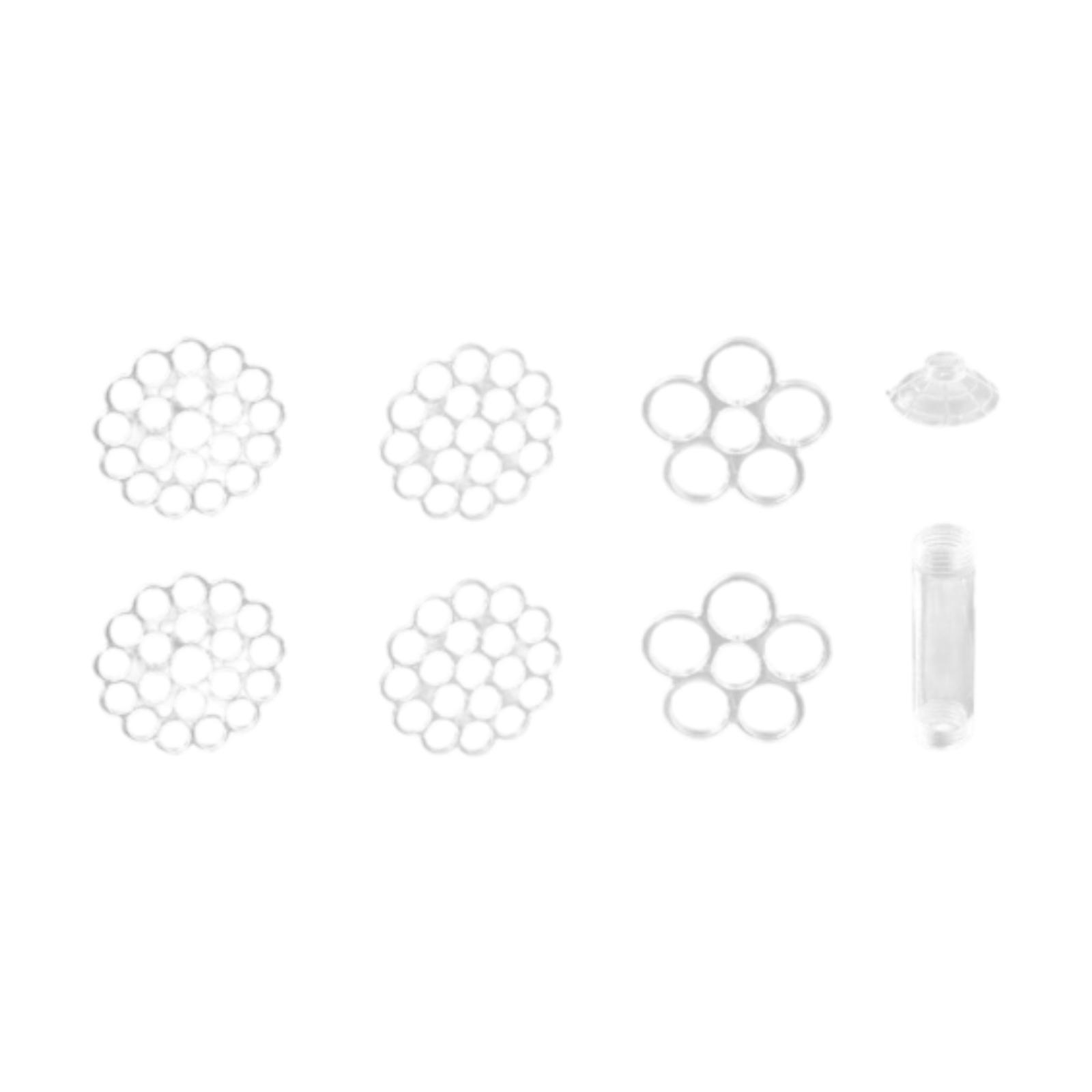 Twist Flower Holder Set of 3 PP Floral Insert for Vase Opening
Twist Flower Holder Set of 3 PP Floral Insert for Vase Opening