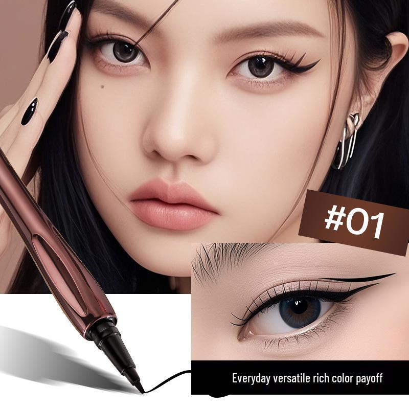 A.M.G Подводка-фломастер: Насыщенный пигмент, Быстросохнущий, Не размазывается, Водостойкий, Устойчивый к поту - 8035. 0.6ml
A.M.G Подводка-фломастер: Насыщенный пигмент, Быстросохнущий, Не размазывается, Водостойкий, Устойчивый к поту - 8035. 0.6ml