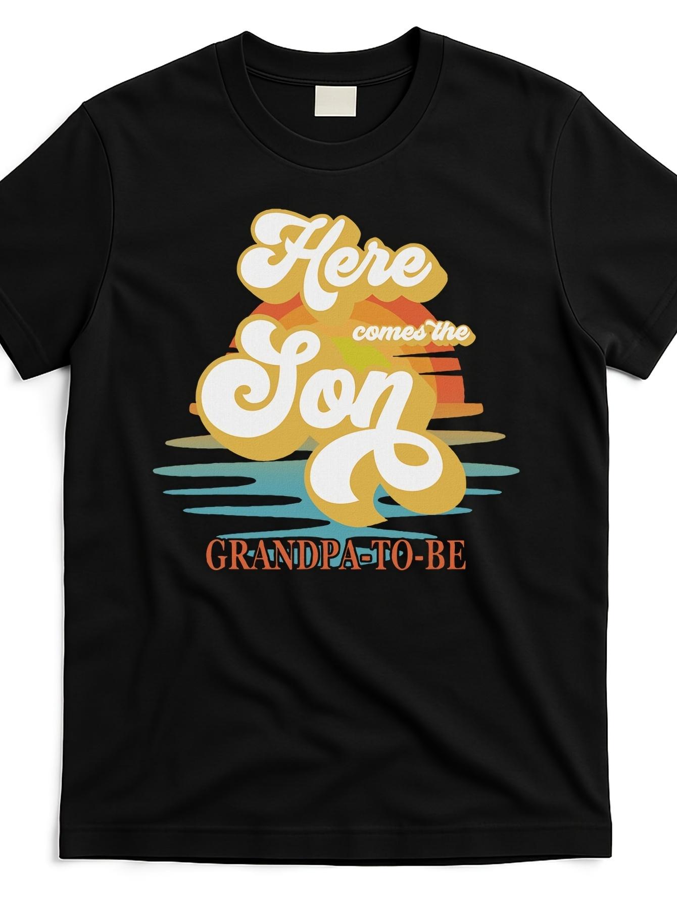 GrandpaherecomesthesonbabyshowerfamilymatchingtshirtSame Style 2026 Summer Shirtsleeved Printed Tshirt 180G 5XL різнокольоровий
GrandpaherecomesthesonbabyshowerfamilymatchingtshirtSame Style 2026 Summer Shirtsleeved Printed Tshirt 180G 5XL різнокольоровий