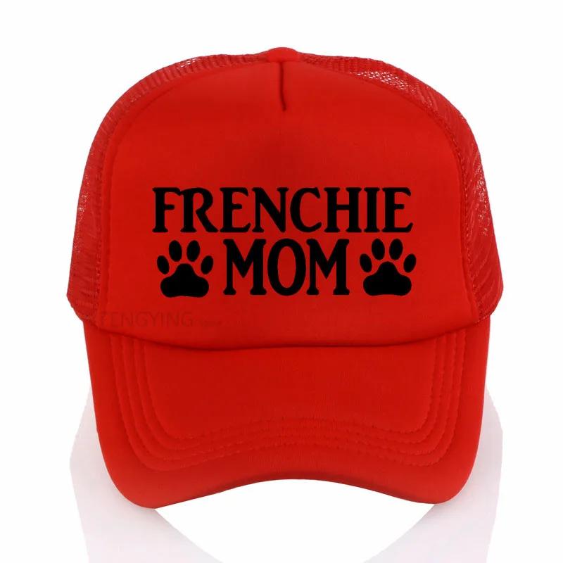 Frenchie Mom baseball cap Unisex Women fashion sun cap Adjustable mesh trucker hat summer outdoor casual snapback hats
Frenchie Mom baseball cap Unisex Women fashion sun cap Adjustable mesh trucker hat summer outdoor casual snapback hats