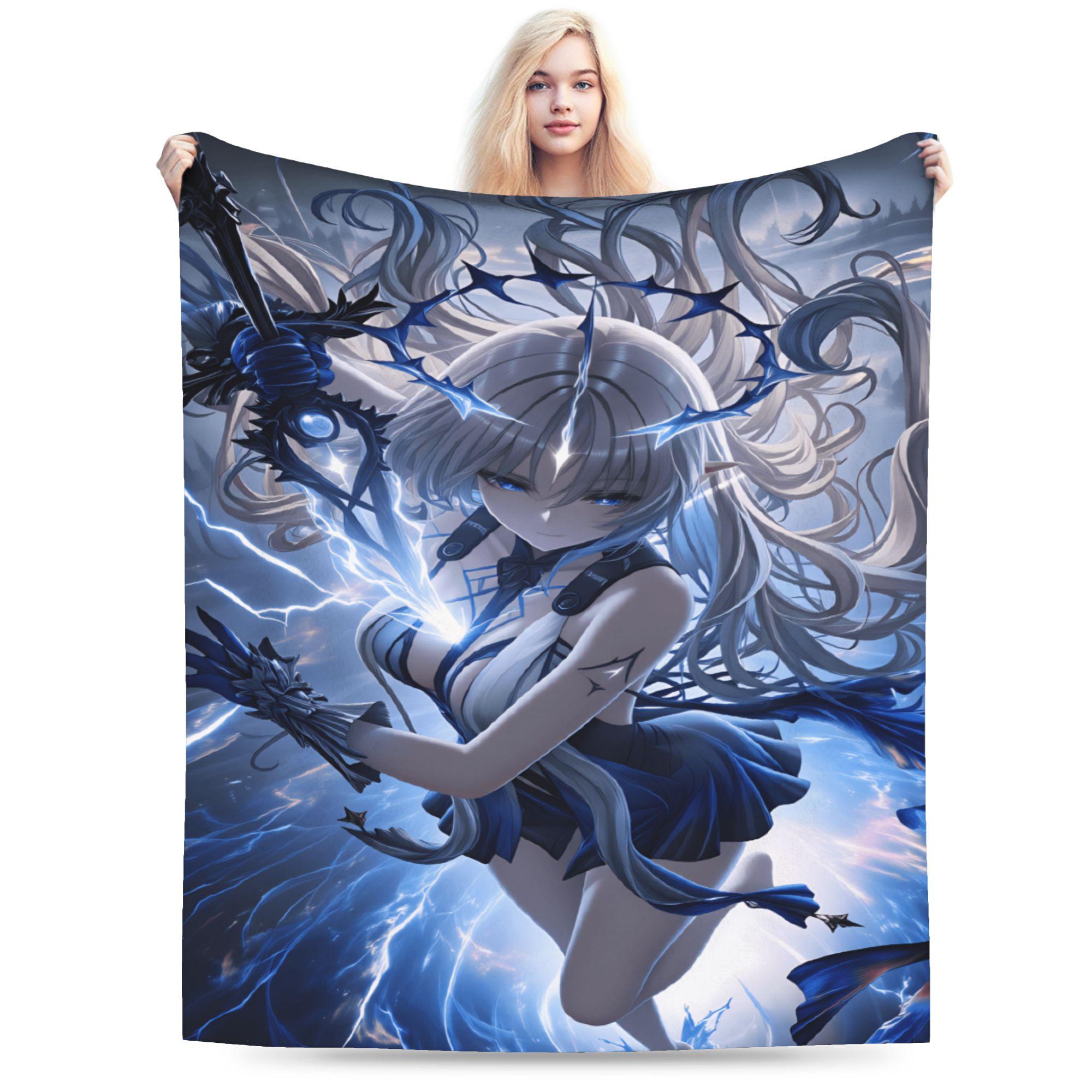 Wuthering Waves Game Blankets Spring Soft Throw Blanket For Boy Girl Couch Chair Flannel Bedspread Bed Cover 75x90cm
Wuthering Waves Game Blankets Spring Soft Throw Blanket For Boy Girl Couch Chair Flannel Bedspread Bed Cover 75x90cm
