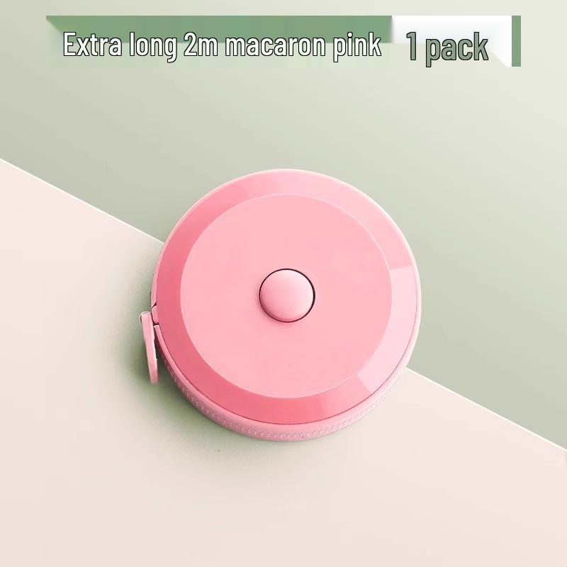 2m Mini Leather Tape Measure: High-Precision Soft Ruler for Bust, Waist, Hip, and Clothing Measurements. Default
2m Mini Leather Tape Measure: High-Precision Soft Ruler for Bust, Waist, Hip, and Clothing Measurements. Default