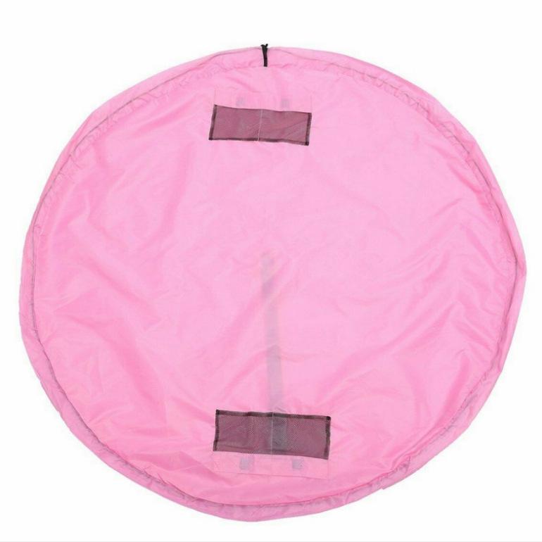Baby Toy Storage Bag & Play Mat Small 45cm рожевий
Baby Toy Storage Bag & Play Mat Small 45cm рожевий