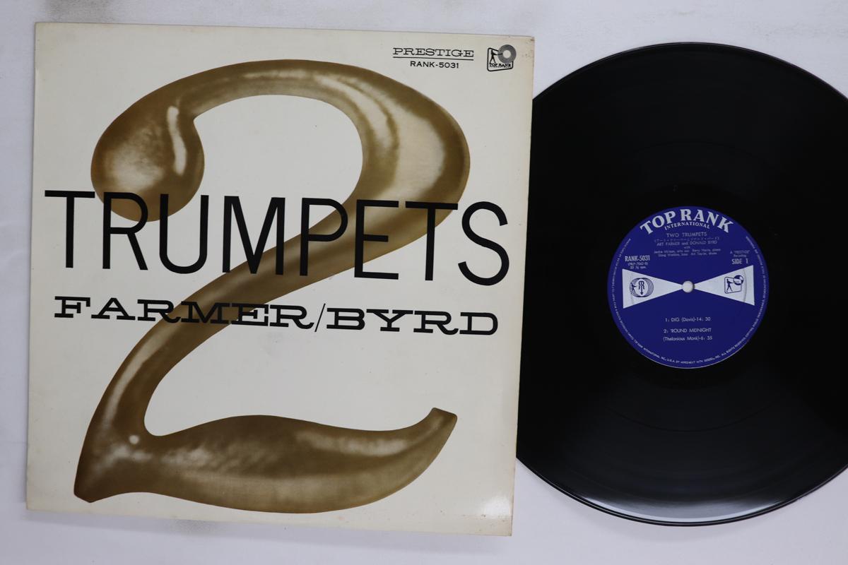 Виниловая пластинка ART FARMER DONALD BYRD 2 Трубы RANK5031 TOP RANK Япония Джаз Б/У
Виниловая пластинка ART FARMER DONALD BYRD 2 Трубы RANK5031 TOP RANK Япония Джаз Б/У