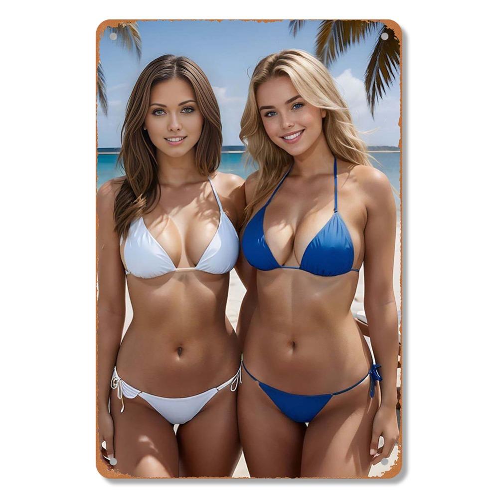 Vintage Metal Beach Wall Art Sign - Mini Coastal Home Decor for Kitchen Bar Room, Durable Easy to Hang Retro Seaside Wall Dec 20x30cm(7.8x11.8inch)
Vintage Metal Beach Wall Art Sign - Mini Coastal Home Decor for Kitchen Bar Room, Durable Easy to Hang Retro Seaside Wall Dec 20x30cm(7.8x11.8inch)