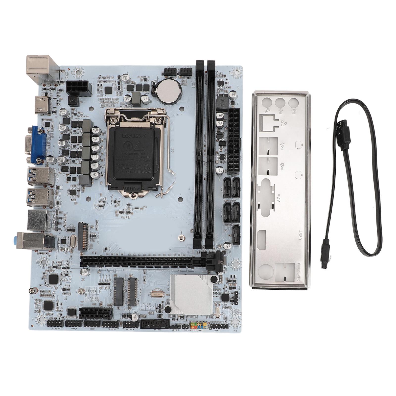 H511M‑K Motherboard DDR4 Memory Supports LGA1200 GEN 10 11 CPU M.2 NVME Protocol Computer
H511M‑K Motherboard DDR4 Memory Supports LGA1200 GEN 10 11 CPU M.2 NVME Protocol Computer