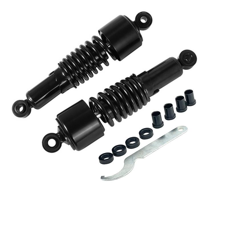 Motorcycle 267mm 10.5 Rear Shock Absorber Suspension For Harley Touring FLH 1980-2017 Dyna 1991-2016 Sportster 883 Iron 1200
Motorcycle 267mm 10.5 Rear Shock Absorber Suspension For Harley Touring FLH 1980-2017 Dyna 1991-2016 Sportster 883 Iron 1200