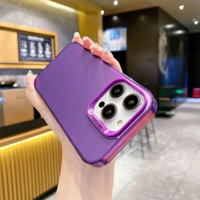Матовый гальванический пластиковый чехол для телефона для IPhone 13 12 Mini 15 14 11 Pro Max XS XR X 7 8 Plus ПК + защитный чехол из ТПУ
Матовый гальванический пластиковый чехол для телефона для IPhone 13 12 Mini 15 14 11 Pro Max XS XR X 7 8 Plus ПК + защитный чехол из ТПУ