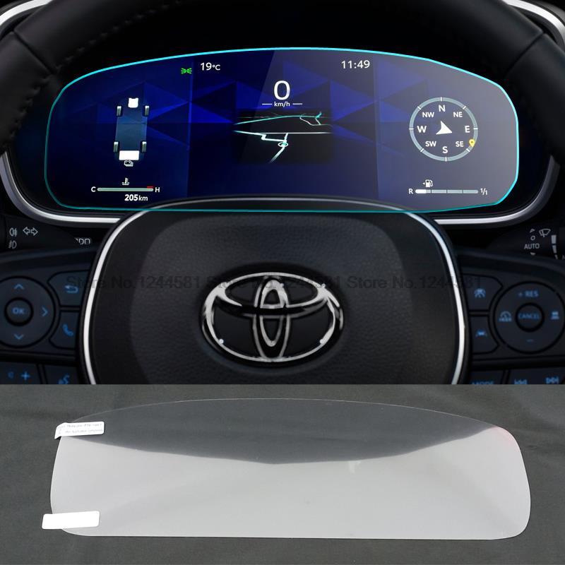 PET Screen Protector For Toyota Corolla HYBRID 5th GENERATION 12.3 inch Car Dashboard trument Panel Protective Sticker
PET Screen Protector For Toyota Corolla HYBRID 5th GENERATION 12.3 inch Car Dashboard trument Panel Protective Sticker